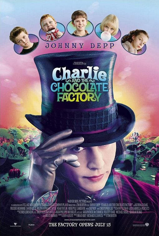 Charlie and the Chocolate Factory Cover